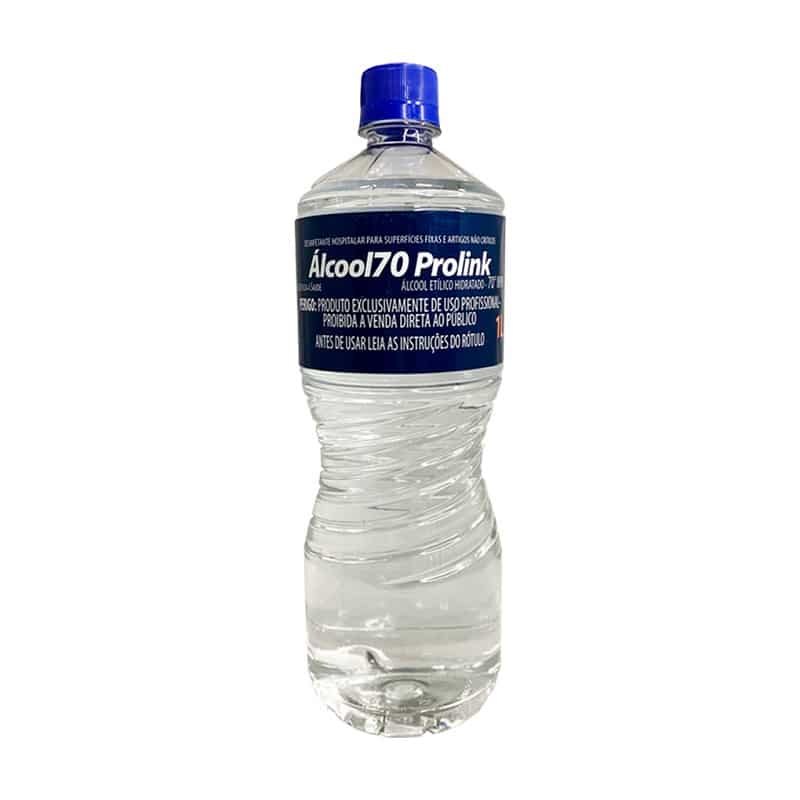 Álcool Etílico 70% Saneante 1000ml