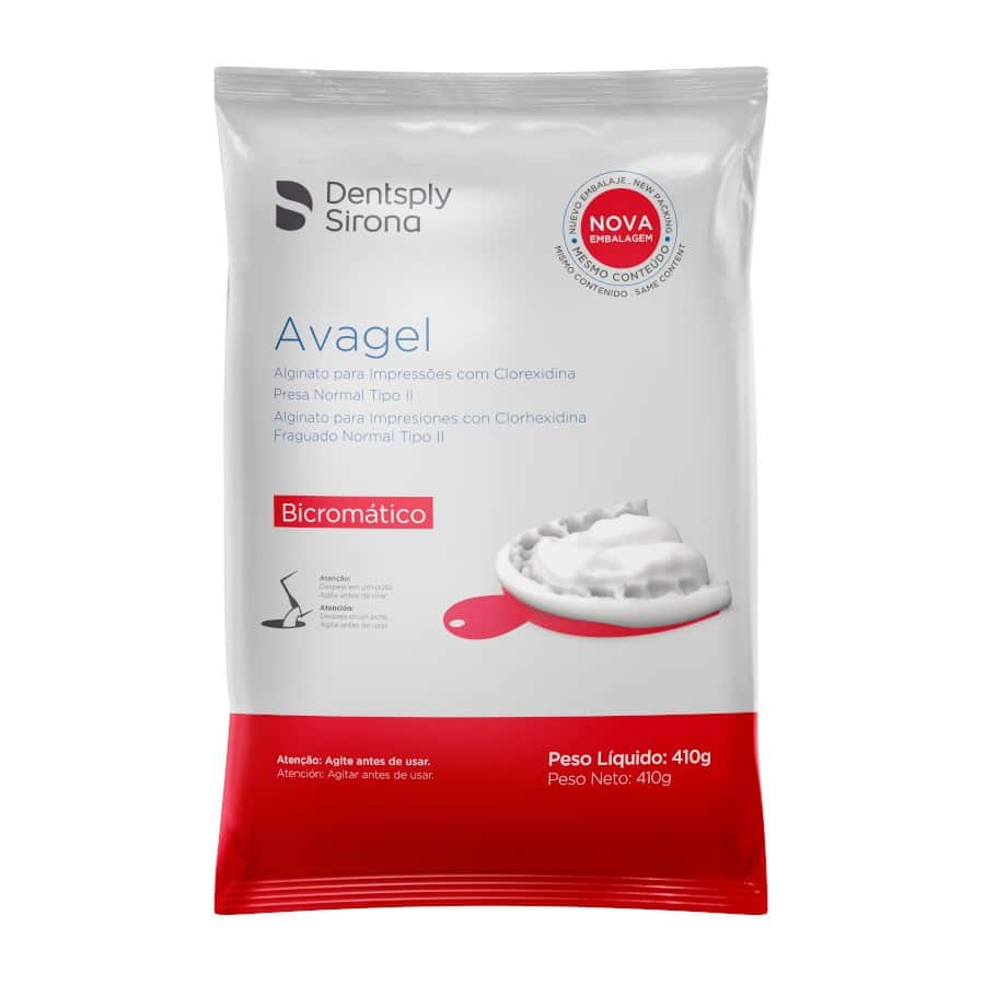 Alginato Avagel Tipo II