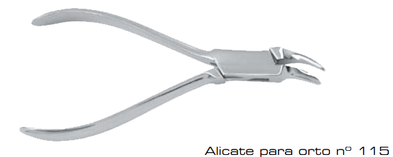 Alicate Ortodôntico 115 Bico de Papagaio