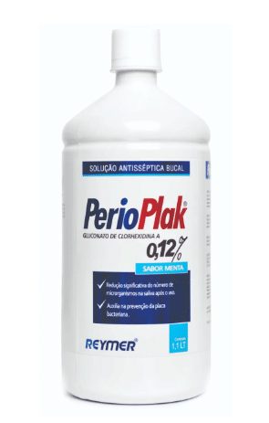 Antisséptico Bucal Perioplak 1.1 Litros