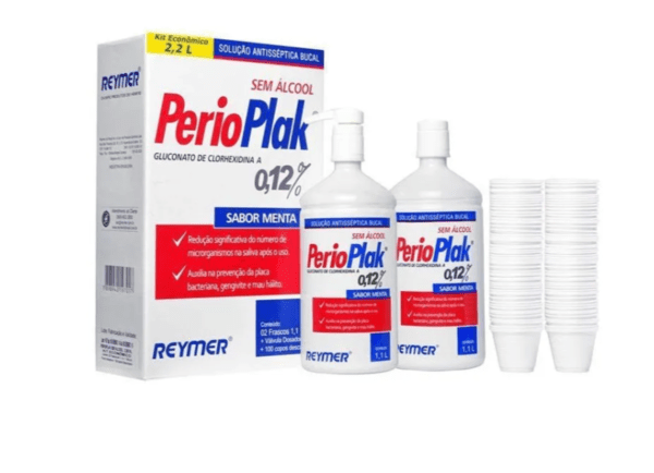 Antisséptico Bucal Perioplak 2.2 Litros