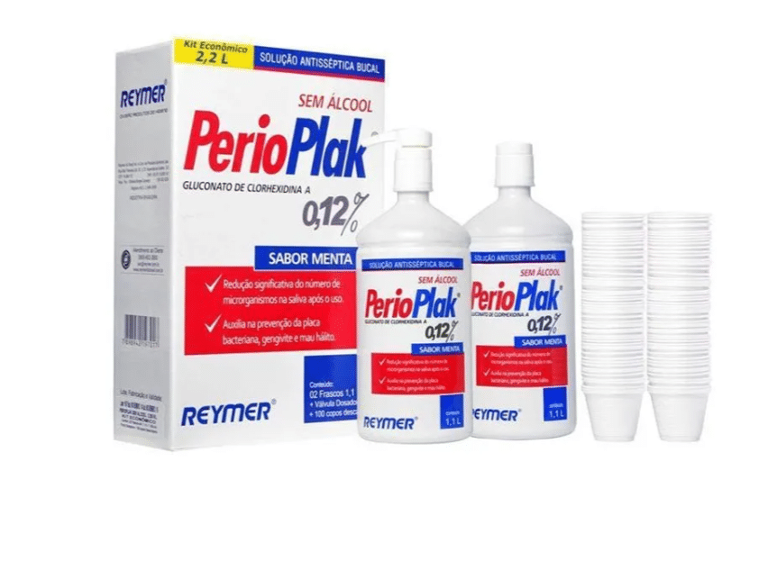 Antisséptico Bucal Perioplak 2.2 Litros