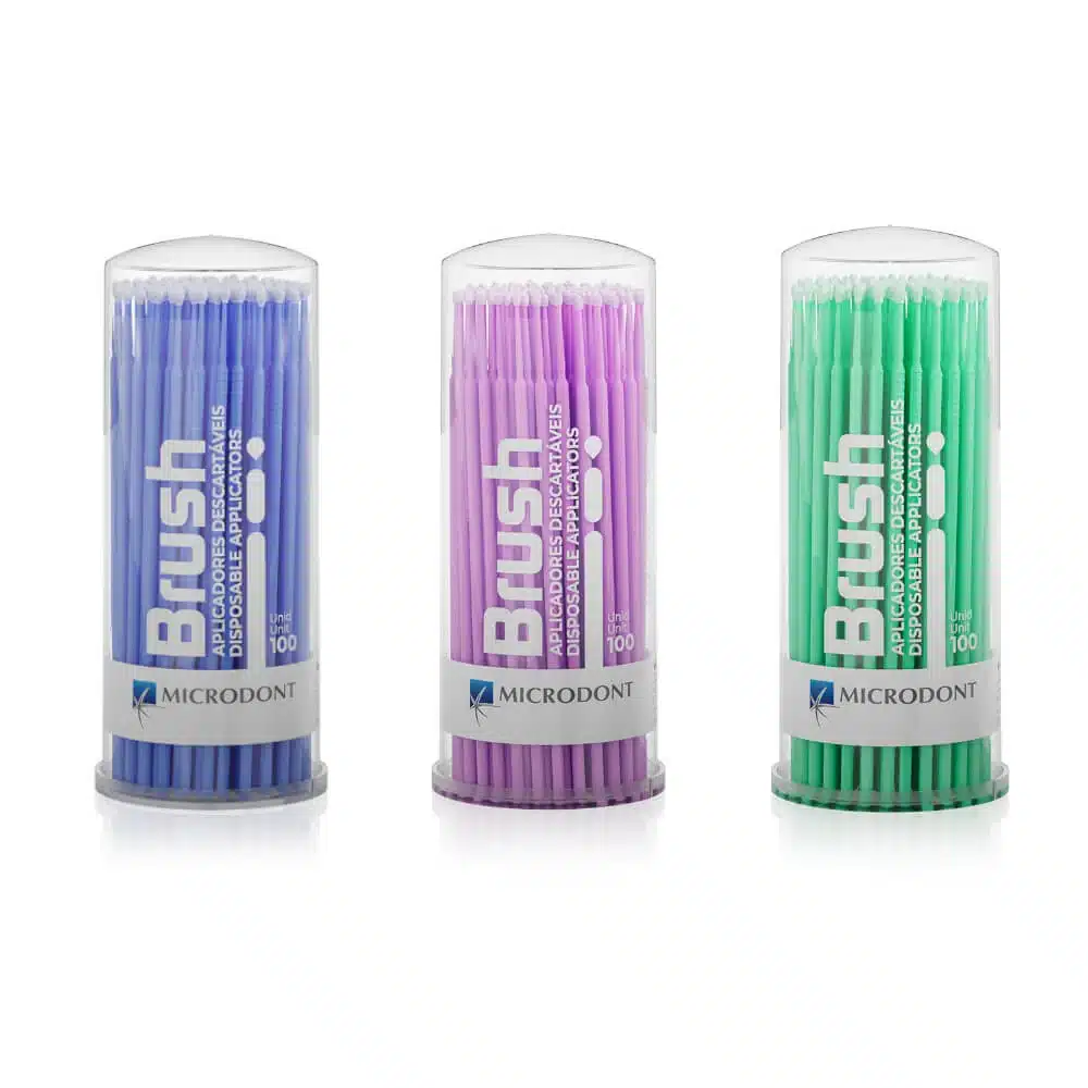 Aplicador Descartável Microbrush Microdont