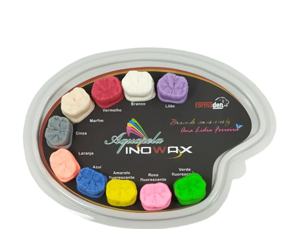 Cera Aquarela Inowax