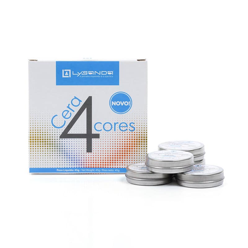 Cera 4 Cores Lata