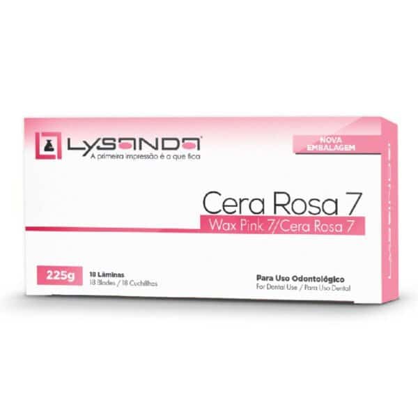 Cera Nº 7 Rosa