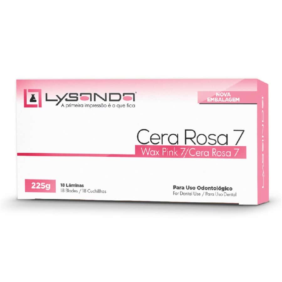 Cera Nº 7 Rosa