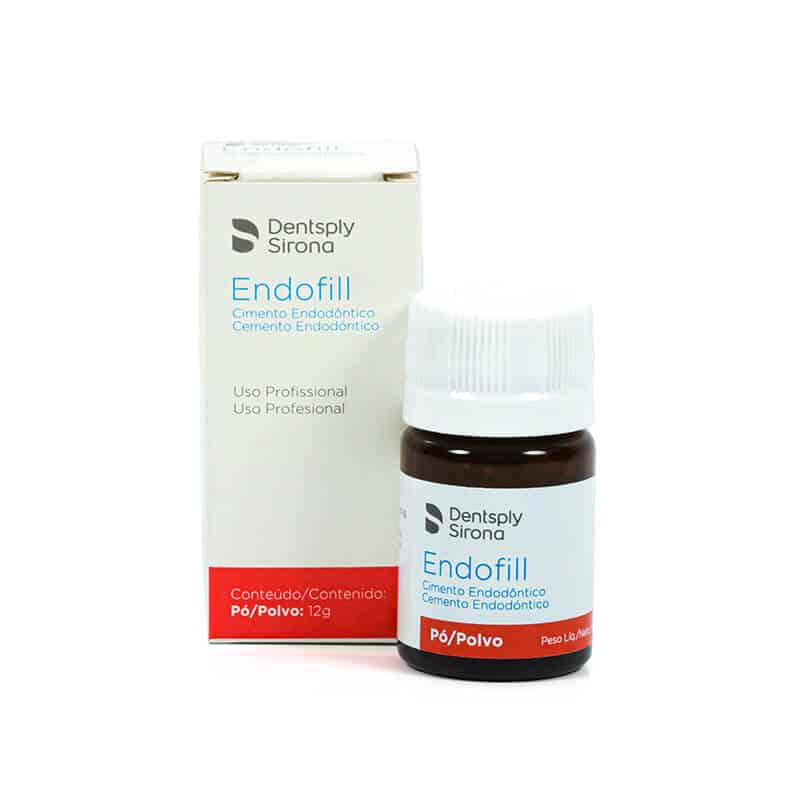 Cimento Endodôntico Endofill Pó