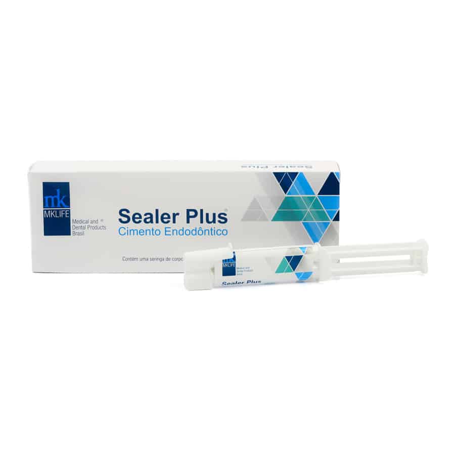 Cimento Endodôntico Sealer Plus MK Life