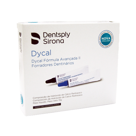 Cimento Forrador de Hidróxido de Cálcio Dycal - Dentsply