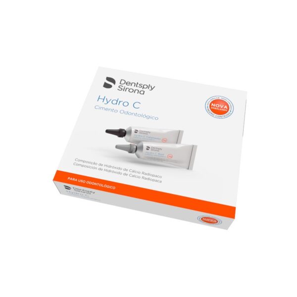 Cimento Forrador de Hidróxido de Cálcio Hydro C - Dentsply