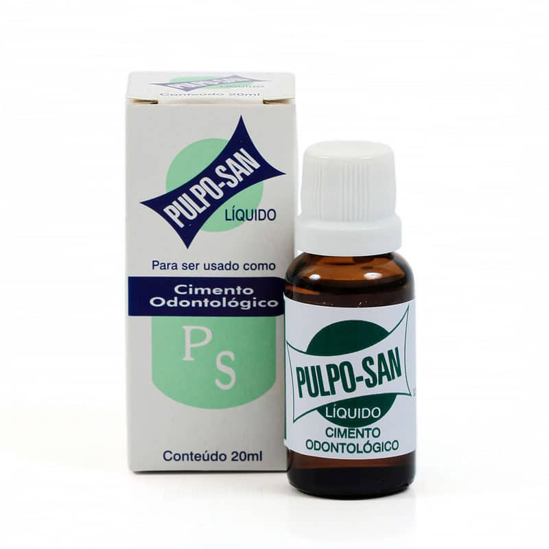 Cimento Provisorio Pulpo-San Liquido
