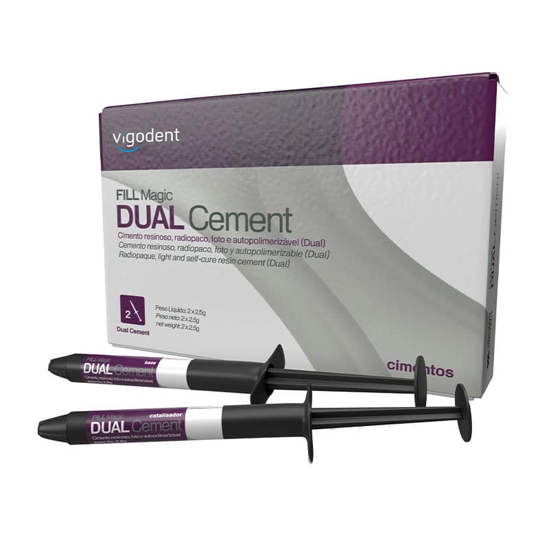 Cimento Resinoso Fill Magic Dual
