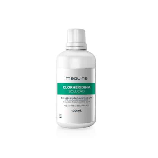 Clorexidina 2% Solução