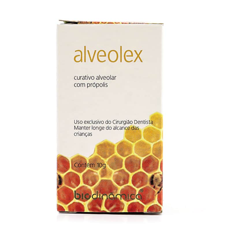 Curativo Alveolar Alveolex