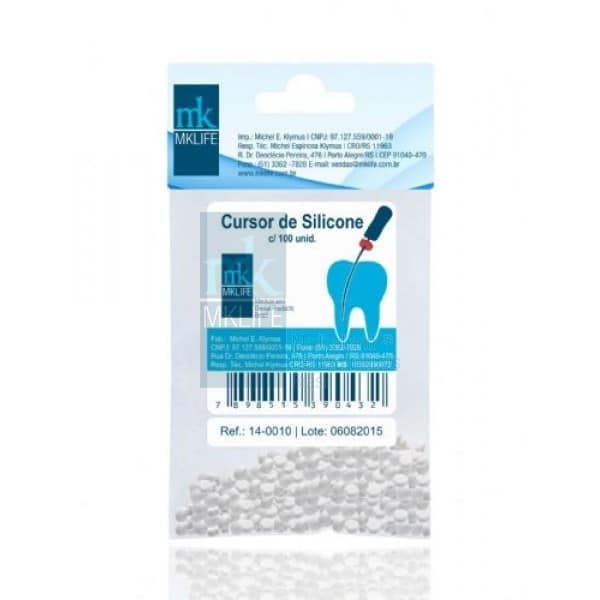 Cursor Stop de Silicone Branco