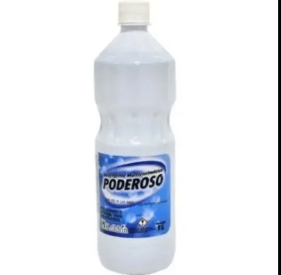 Detergente Enzimático Poderoso 1L Com 5 Enzimas