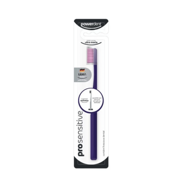 Escova Dental PowerPro 2.0 Sensitive 6580 - PowerDent