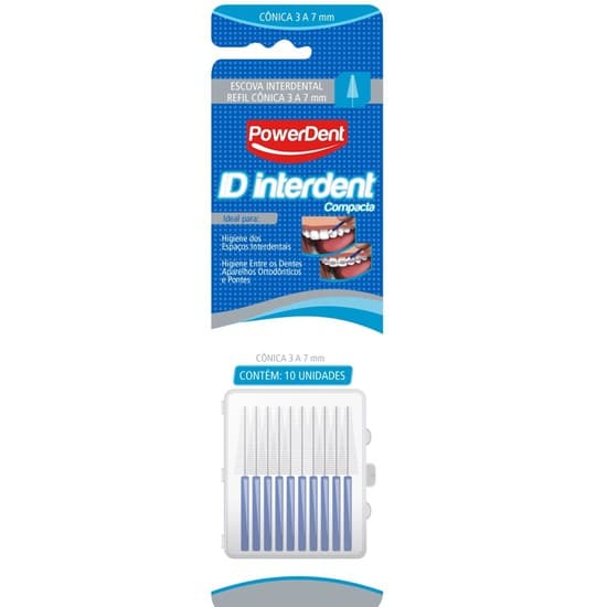 Escova Interdental ID - Powerdent
