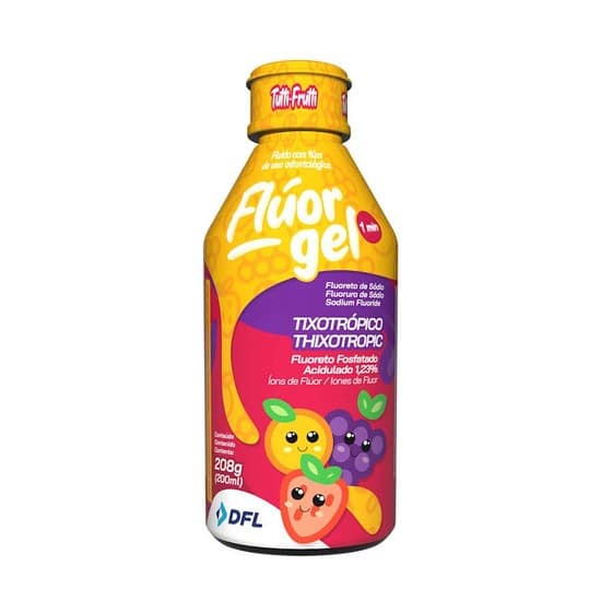 Fluor Gel Acidulado Topex