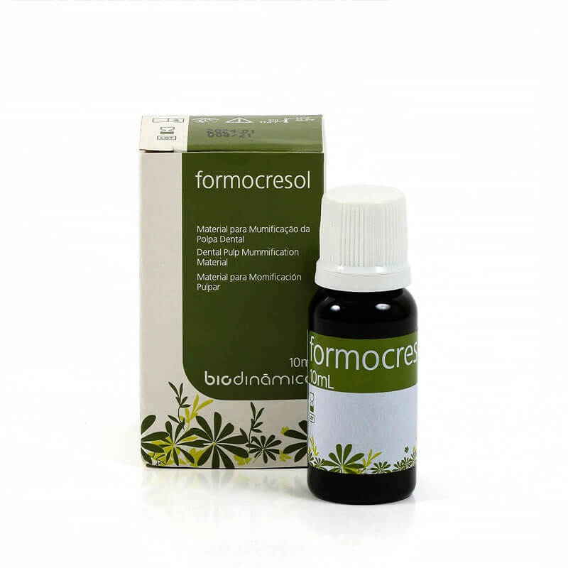 Formocresol - Biodinâmica