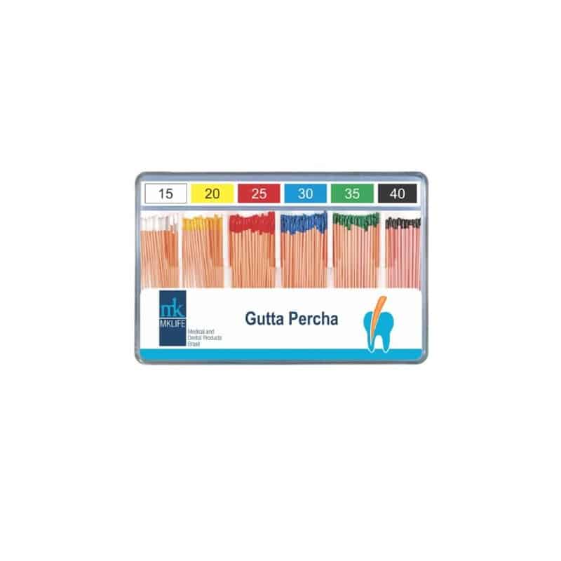 Guta Percha Calibrada Nº 15/40 - MK Life