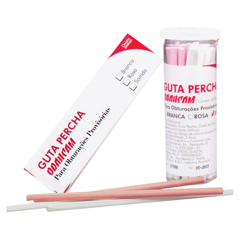 Guta Percha Bastão Odahcam c/ 40 Maillefer - Dentsply