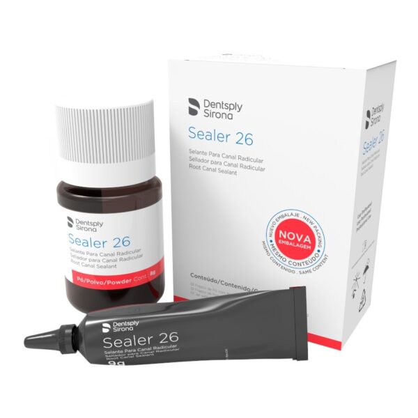 Cimento Endodôntico Obturador Sealer 26