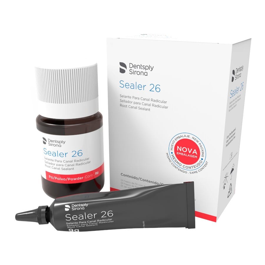 Cimento Endodôntico Obturador Sealer 26