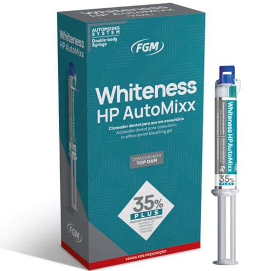 Clareador Whiteness Automixx