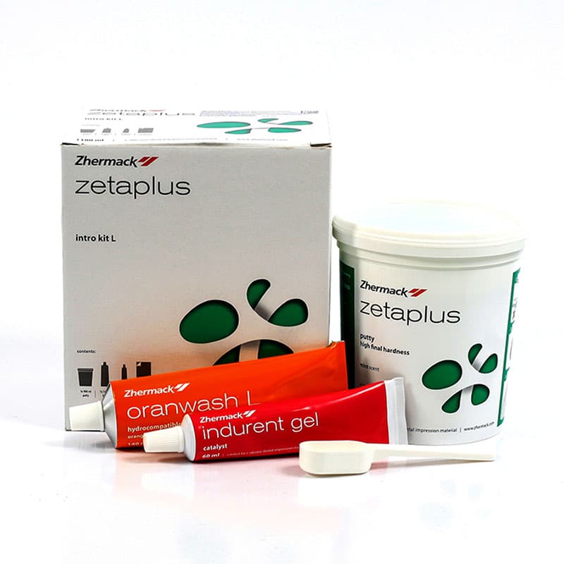 Kit Intro Silicone de Condensação Zetaplus – Zhermack