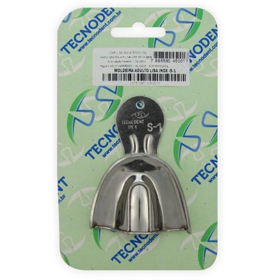 Moldeira Total Lisa Adulto Inox