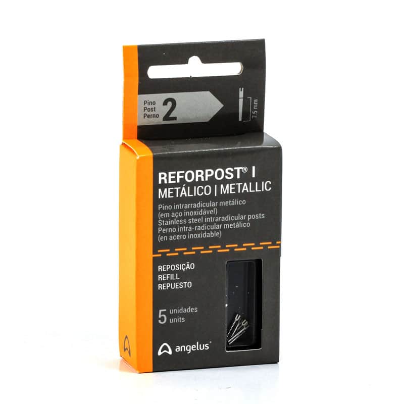Pino Metalico Intra-Radicular Reforpost