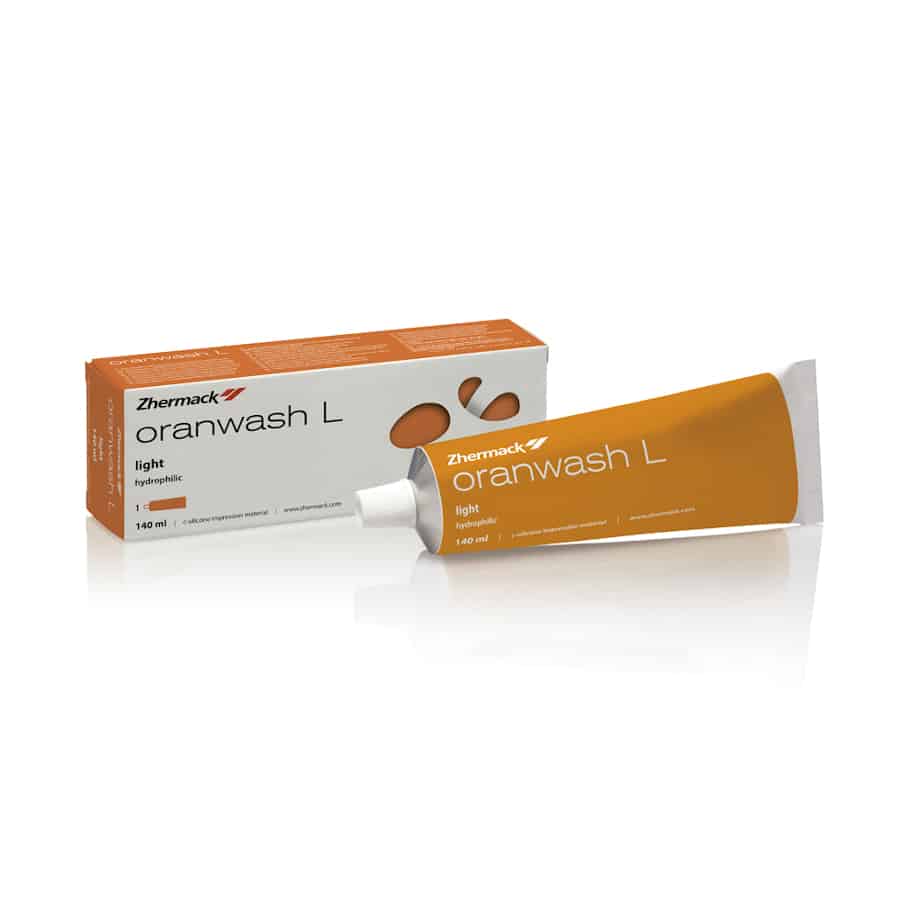 Silicone de Condensação Oranwash Fluido - Zhermack