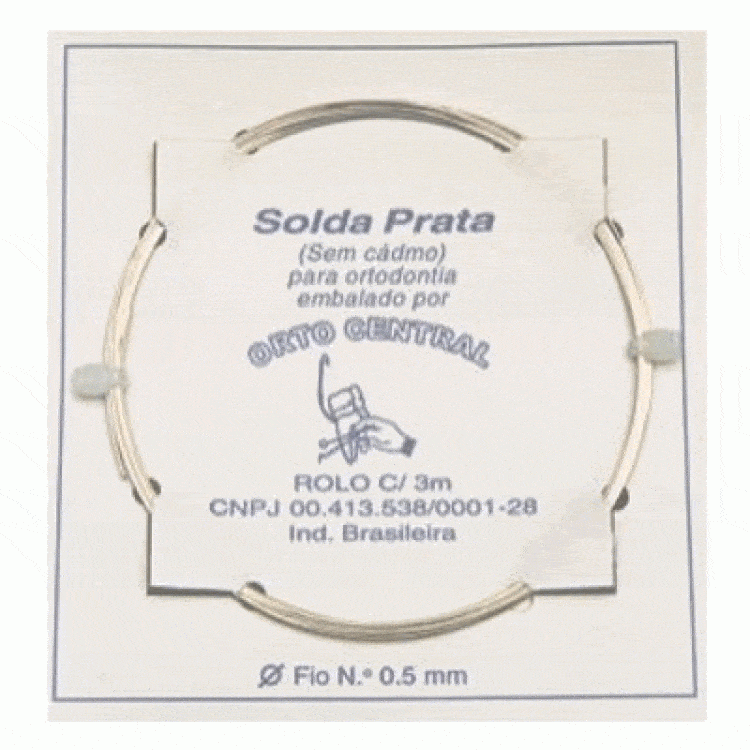 Solda Prata 0.8mm