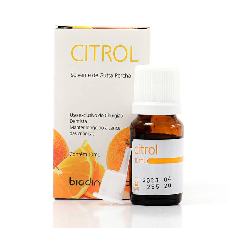 Solvente de Guta Percha Citrol