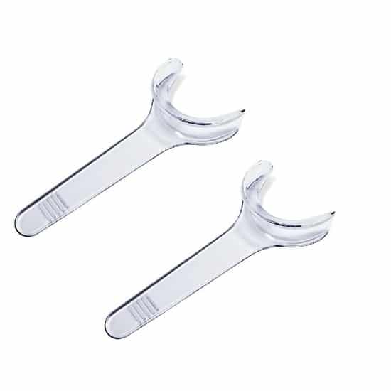 Afastador Labial Lateral Adulto Formato "U" c/ 2 - Lysanda - Produto Odontológico