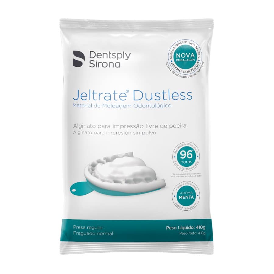 Alginato Tipo II Jeltrate Dustless