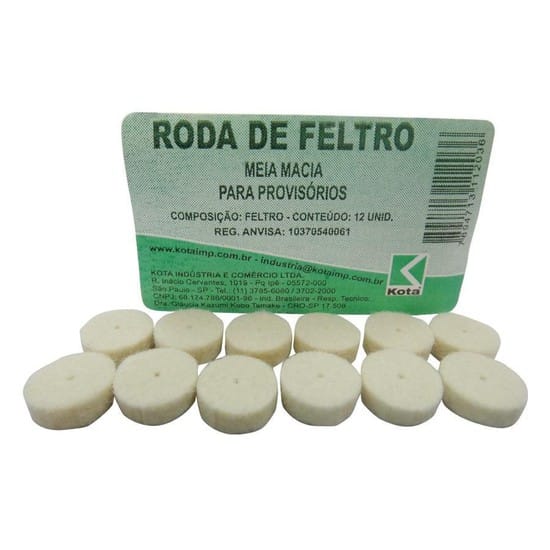 Disco de Feltro Kota