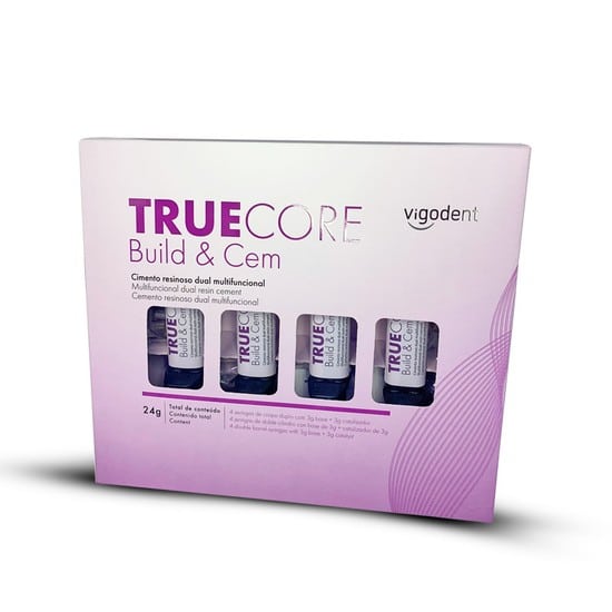 Kit Cimento Resinoso TrueCore