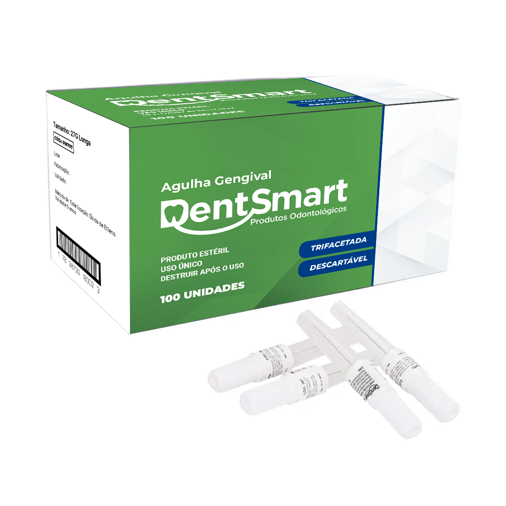 Agulha Gengival Dentsmart