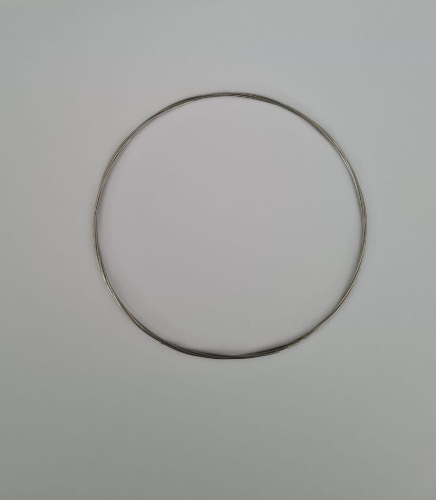 Fio Aço Inox 0.5mm 1M - PR Odonto