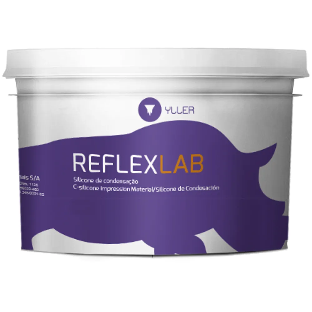 Silicone para Laboratório Reflex Lab 900grs - Yller