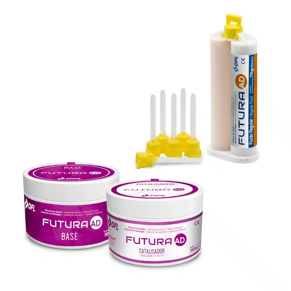 Kit Silicone de Adição Futura AD Regular - DFL