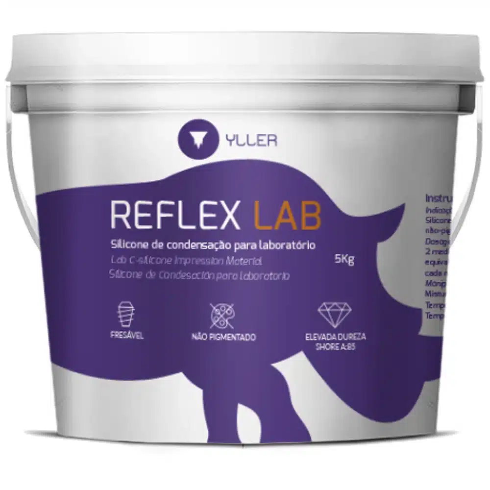 Silicone para Laboratorio Reflex Lab Denso 5kg - Yller