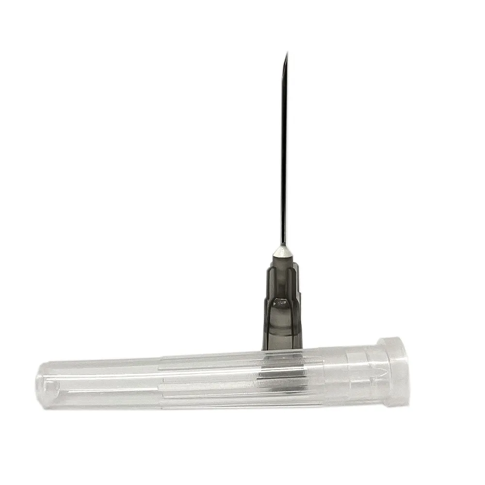 Agulha Hipodérmica Descartável 25x0,7 SR c/ 100 - SR