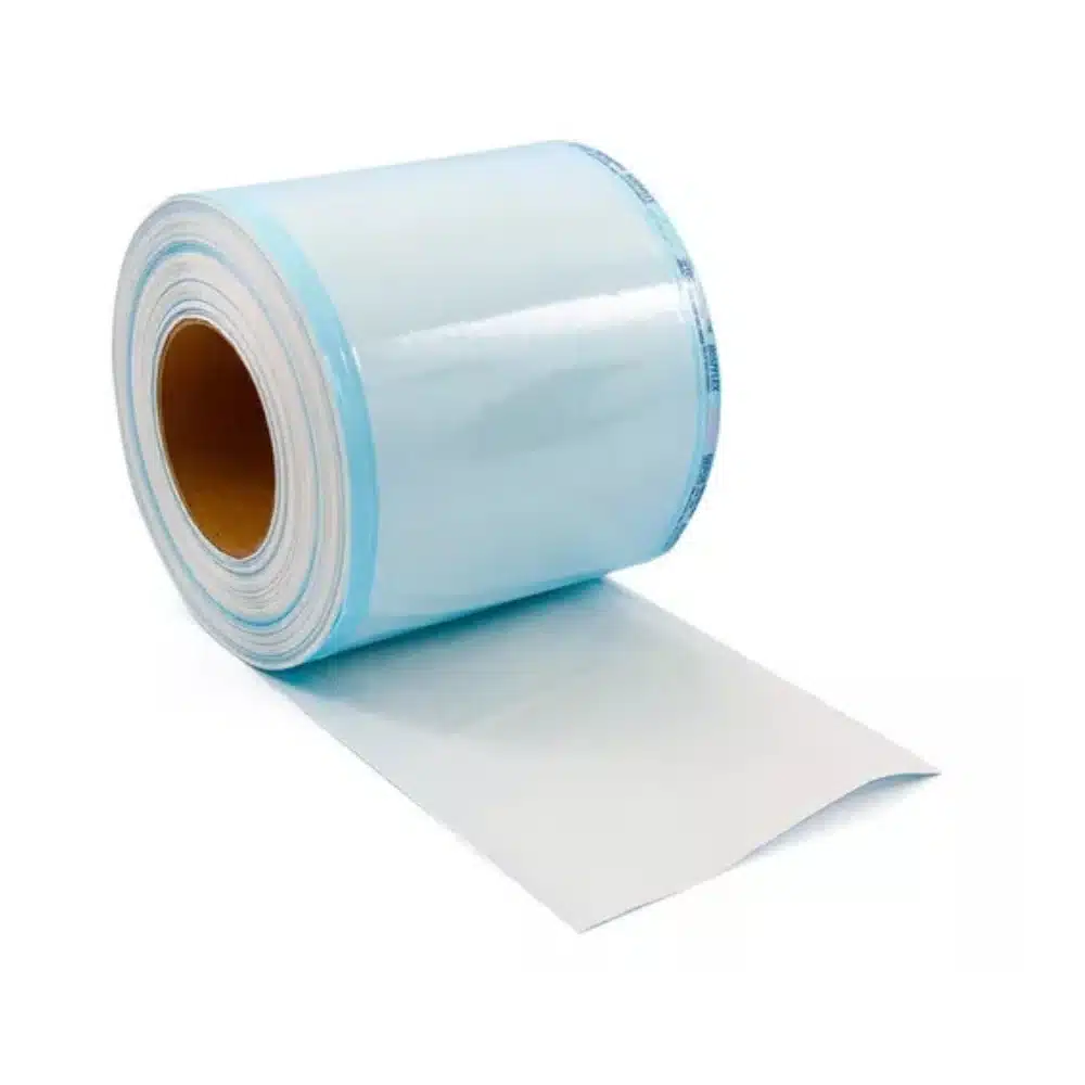 Bobina Papel Grau Cirúrgico 120mm x 100m - Pollitex