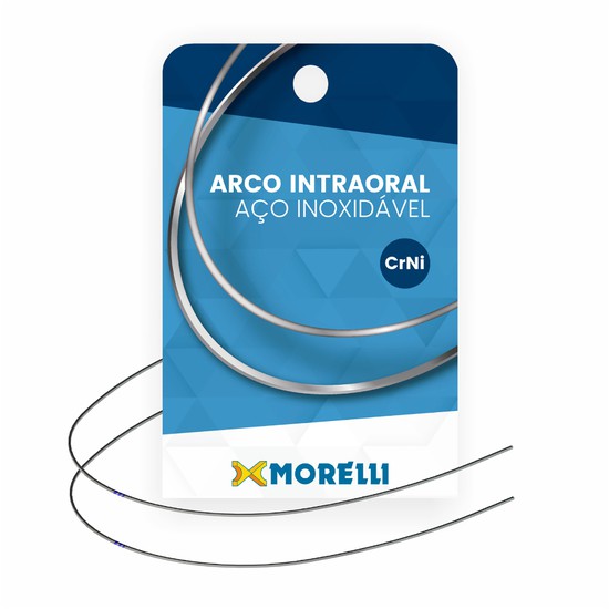 Arco de Aço Quadrado CrNi - Morelli
