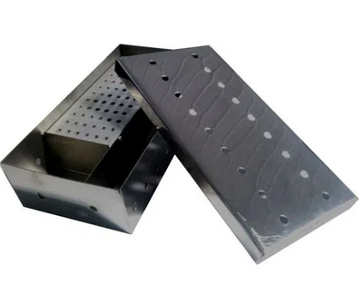 Estojo Perfurado Endo com 72 Furos 20x10x5cm - Flexinox